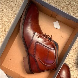 Stacy Adams Rich Brown Chukka Boots